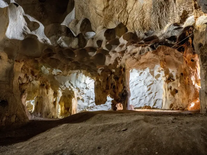 Karain Cave in Antalya, Turkey - a Paleolithic archaeological site