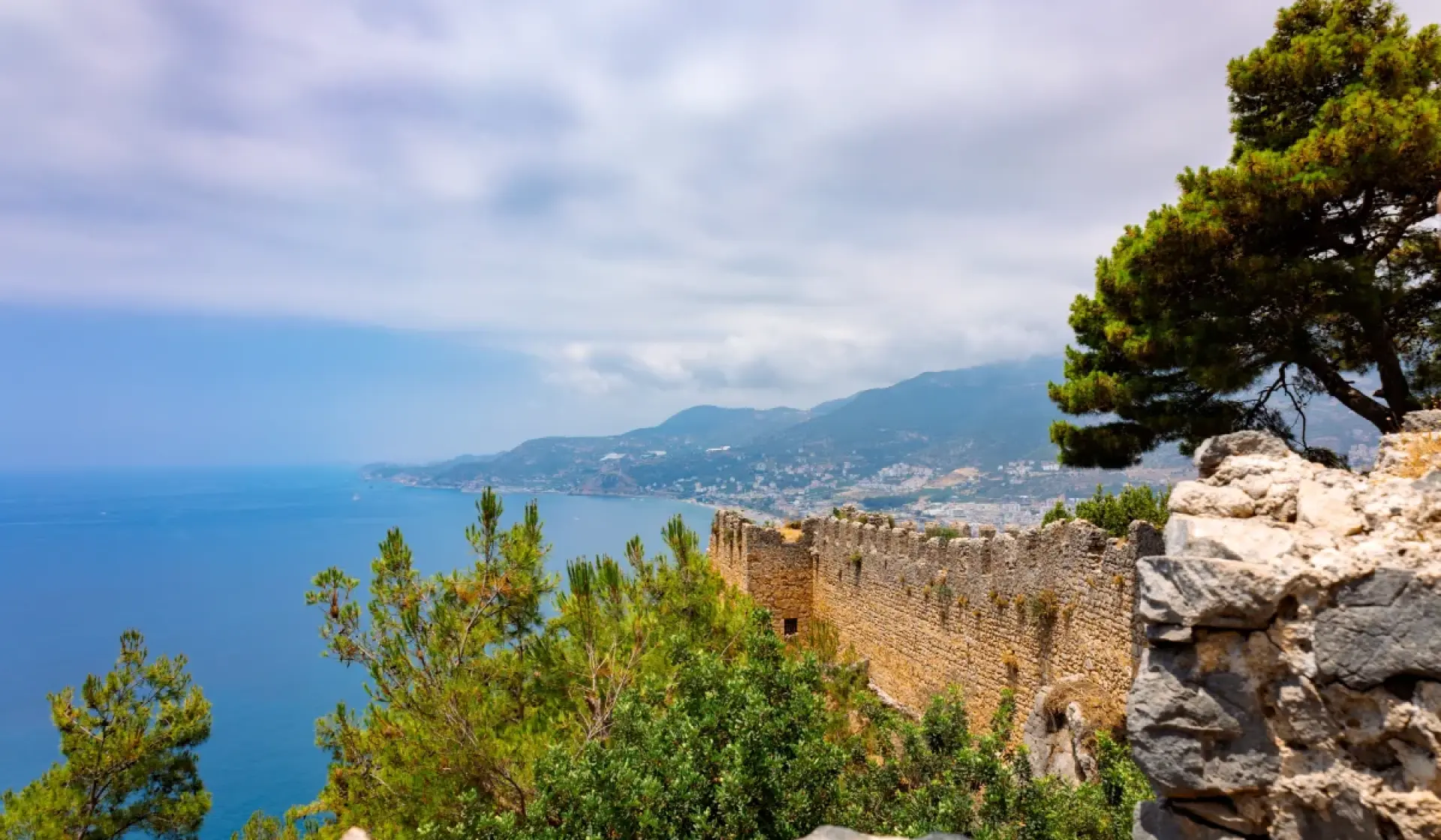 Antalya Fortress Wall