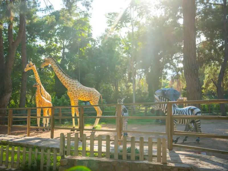 Antalya Zoo in Antalya, Turkey