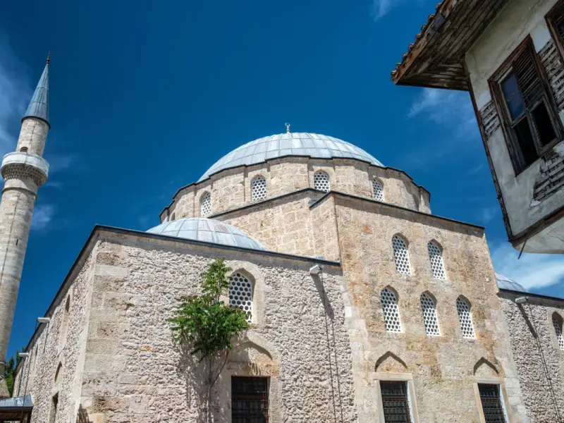 Tekeli Mehmet Pasha Mosque in Kaleici, Antalya, Turkey