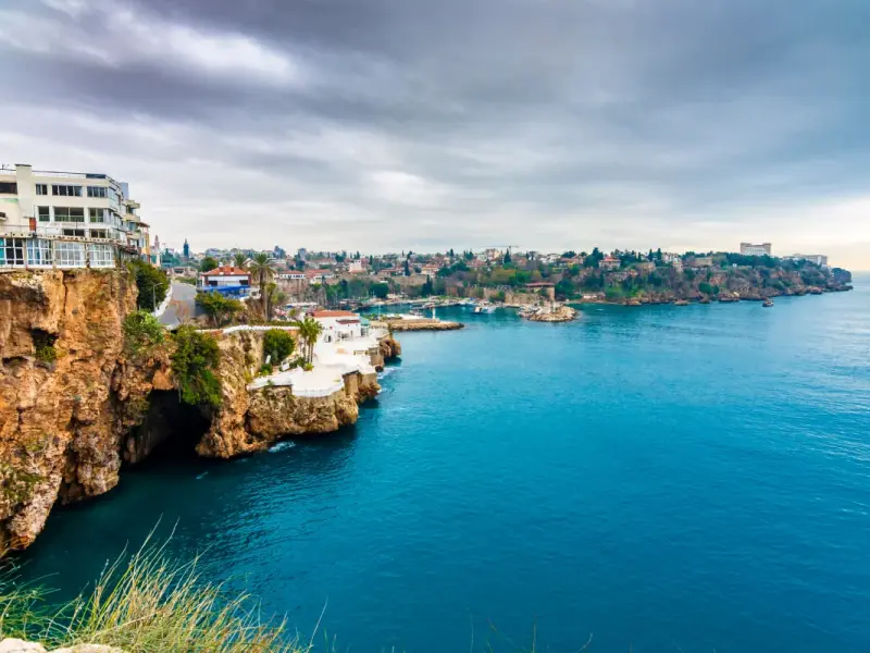 Yavuz Ozcan Park in Muratpasa, Antalya, Turkey
