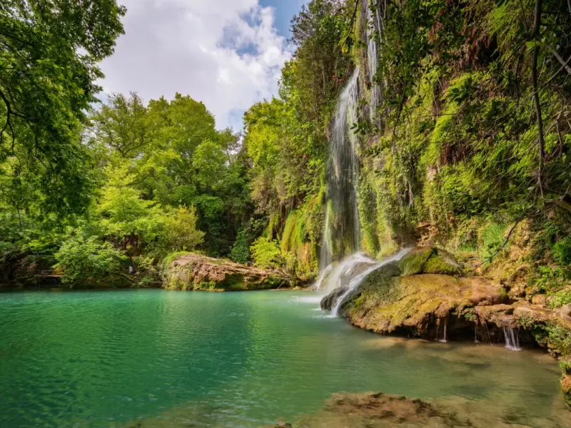 Kursunlu National Park in Antalya, Turkey