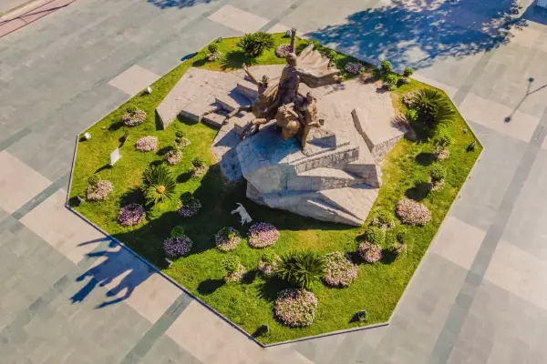 Kemal Ataturk Monument at Republic Square