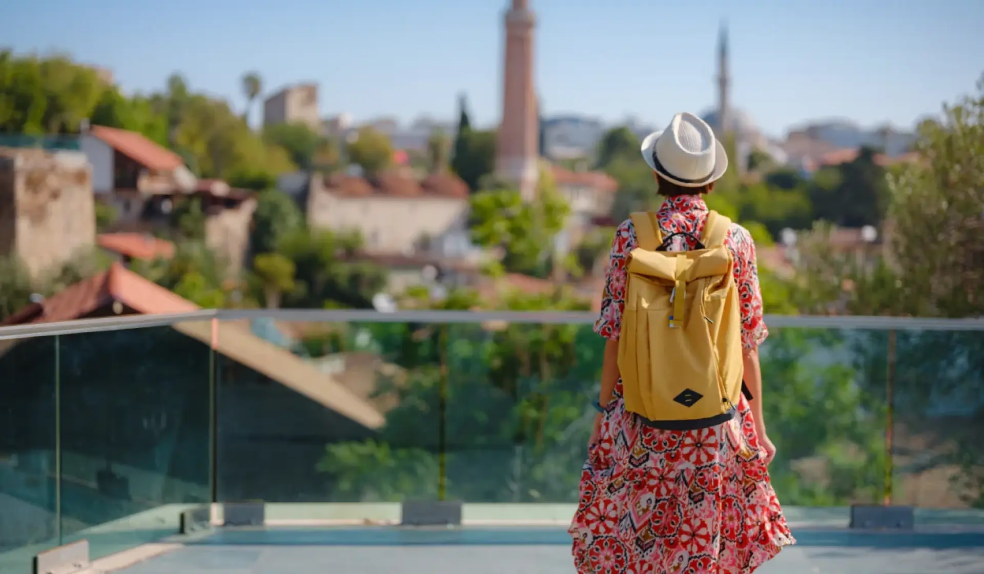 Observation Deck near Republic Square