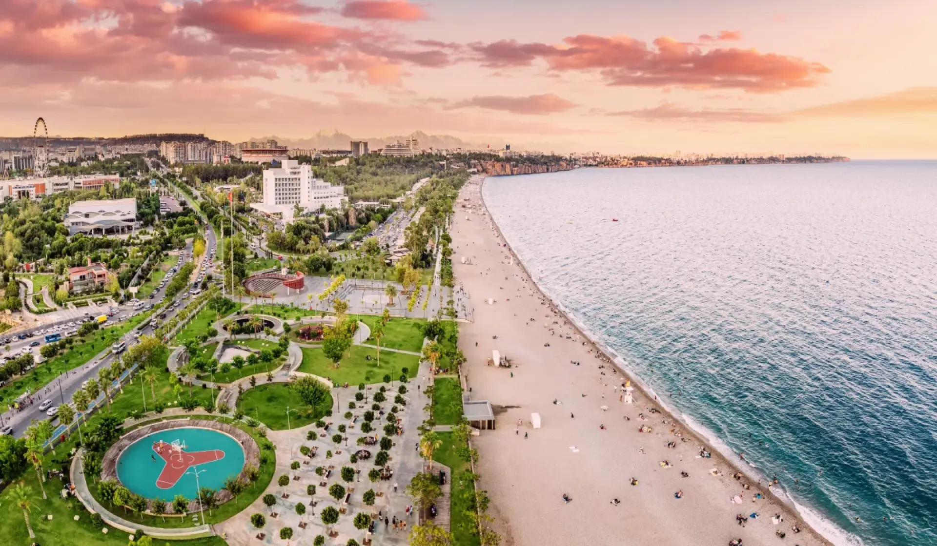 Antalya Beach Park