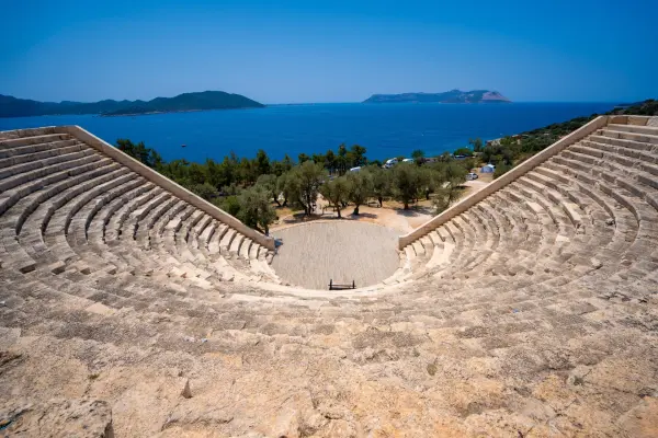 Amphitheater in Kas