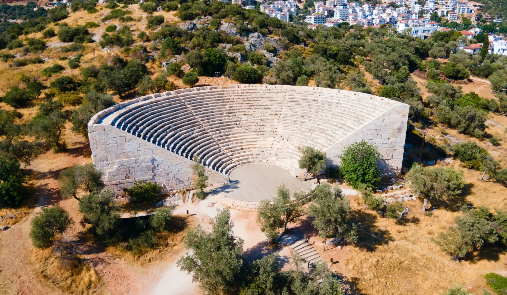 Amphitheatre in Kas