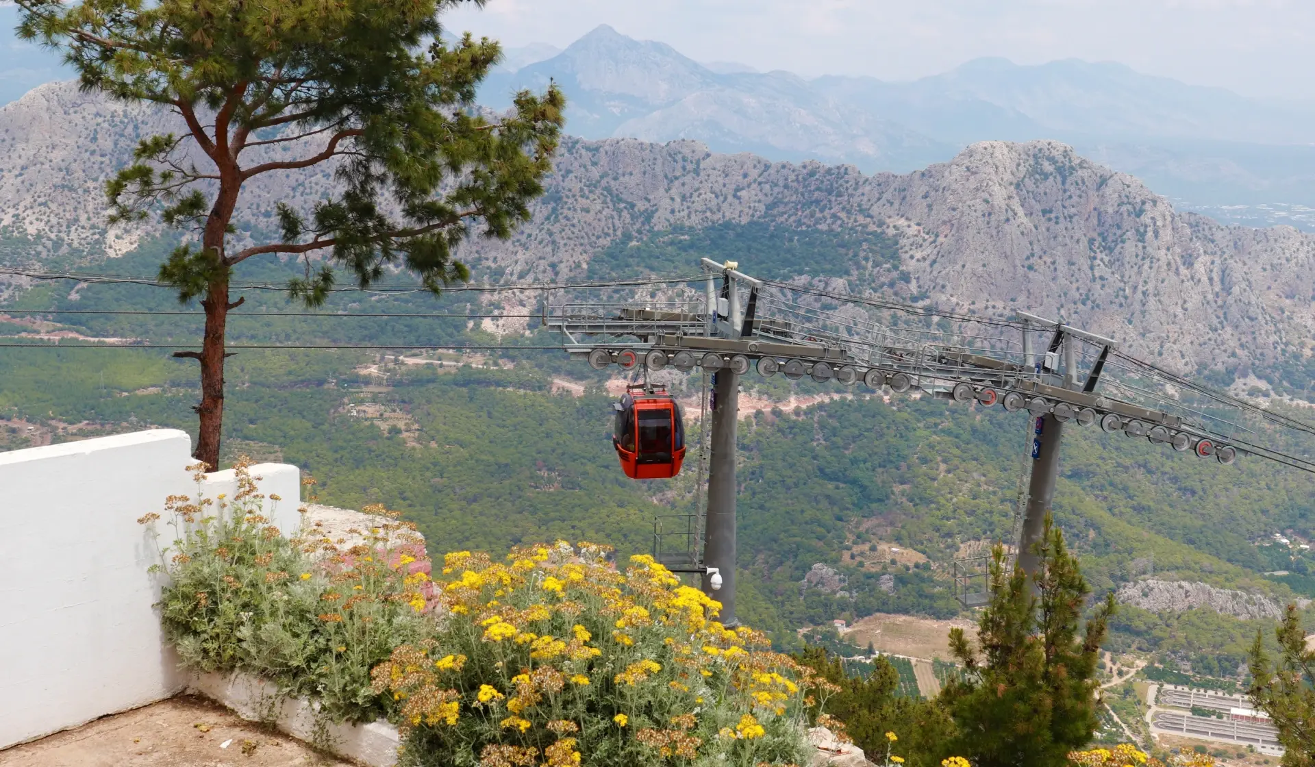 Tunektepe Mountain Cable Car