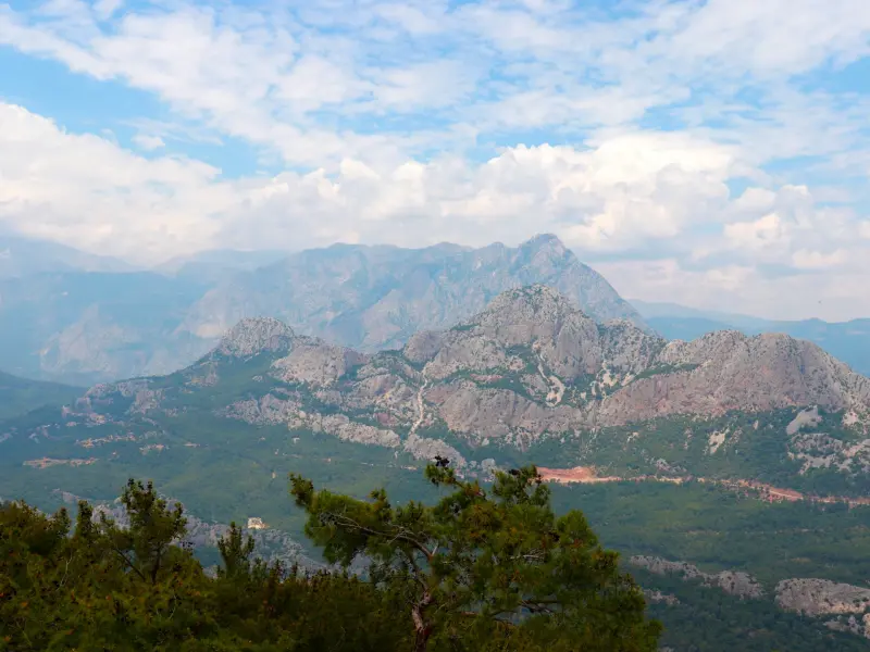Tunektepe Mountain in Antalya, Turkey - how to get there and what to see