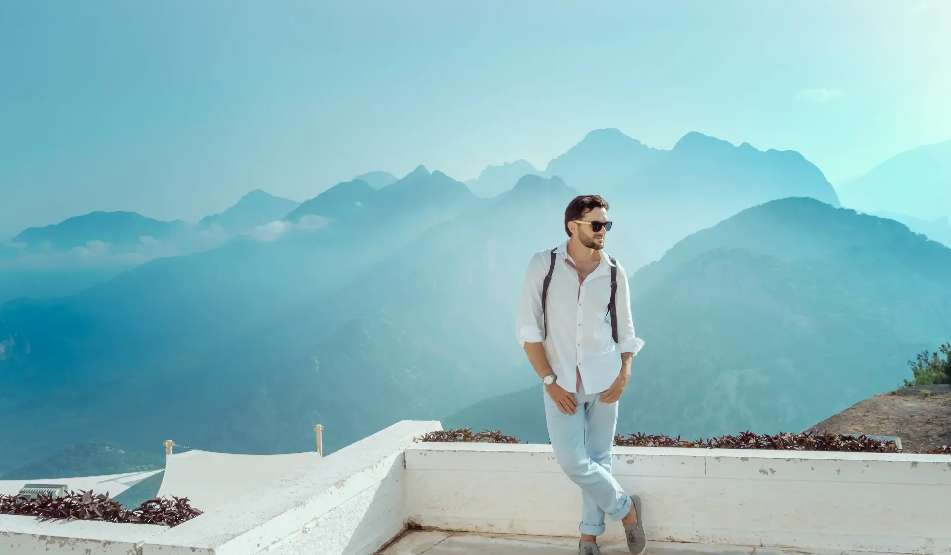 Observation Deck on Mount Tunektepe