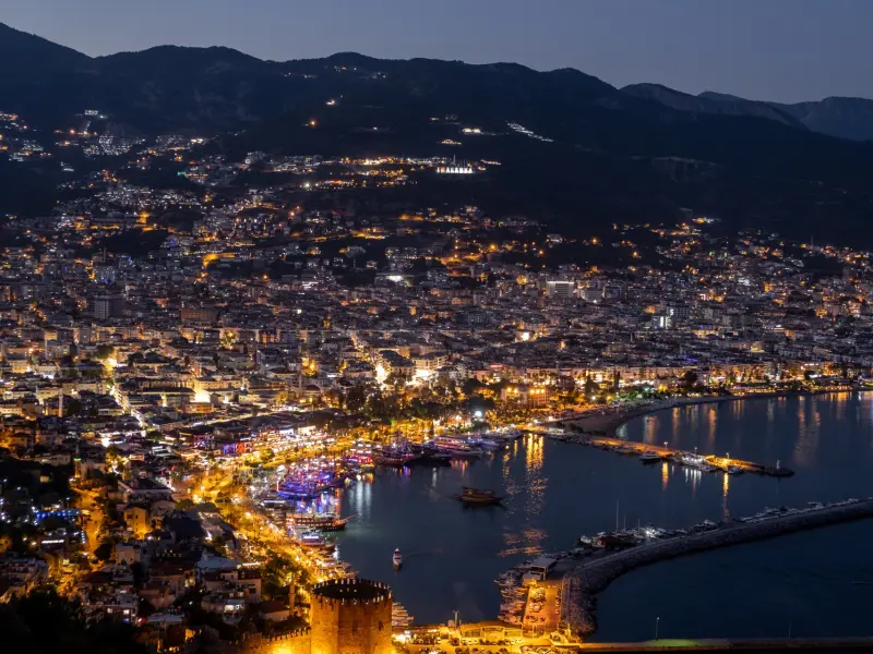 Kaleici Waterfront by the Old Harbor, Antalya, Turkey