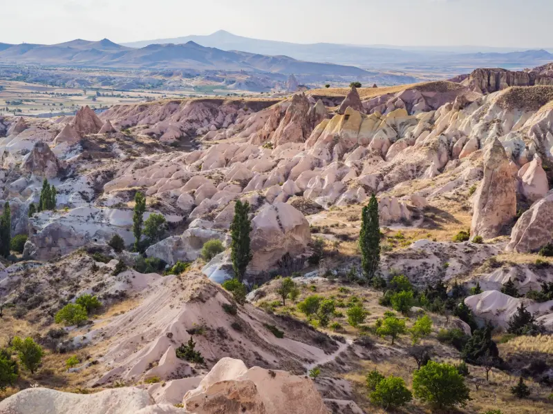 Meskendir Valley in Goreme, Cappadocia, Turkey