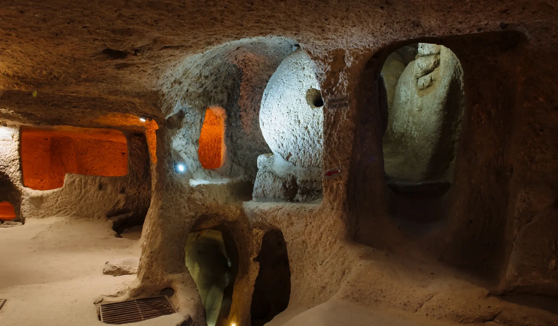Kaymakli Underground City