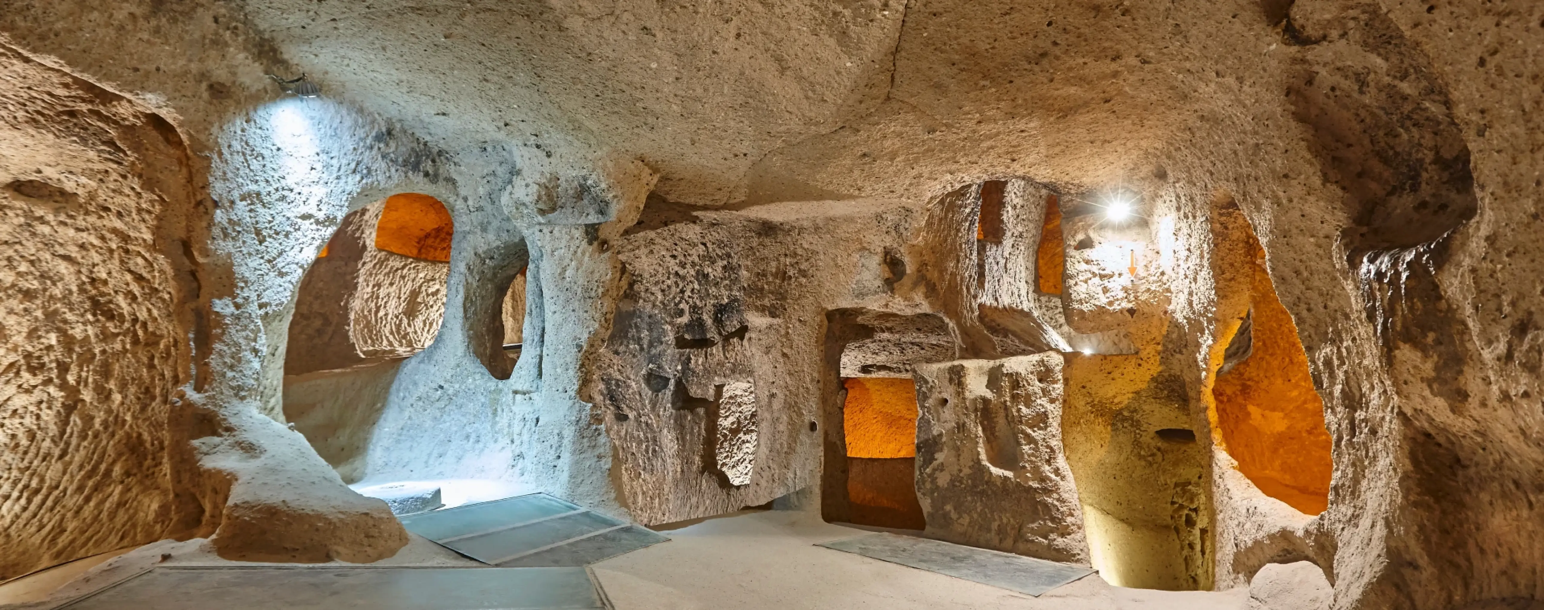 Kaymakli Underground City