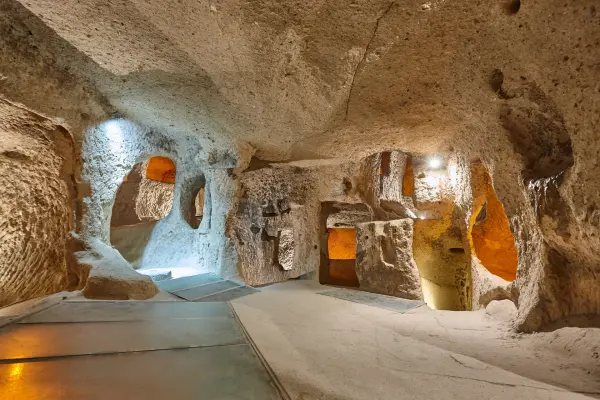 Kaymakli Underground City