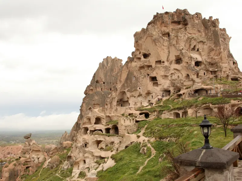 Goreme National Park in Cappadocia, Turkey - landscapes and monuments of early Christianity