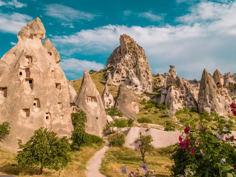 Pigeon Valley in Cappadocia, Turkey