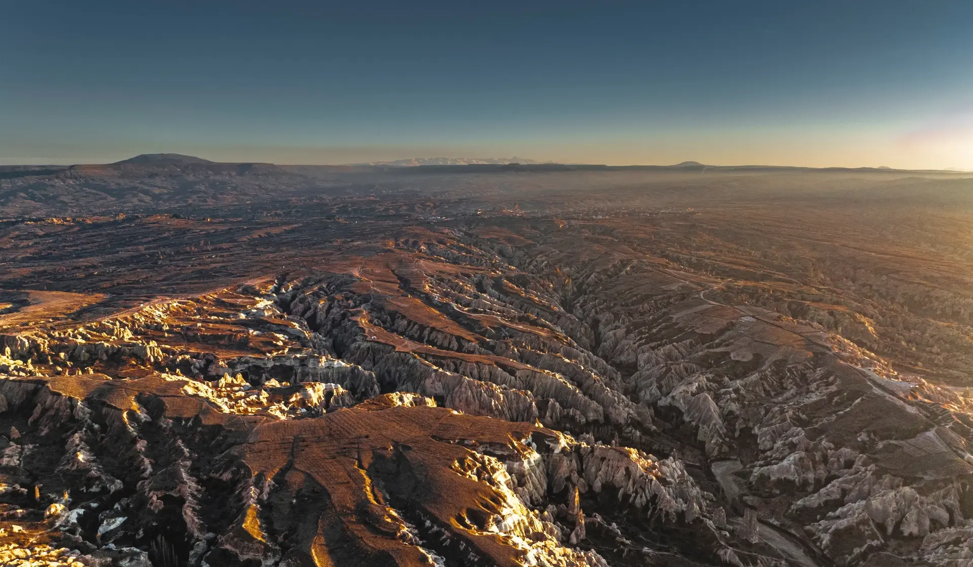 The Gorges of Cappadocia
