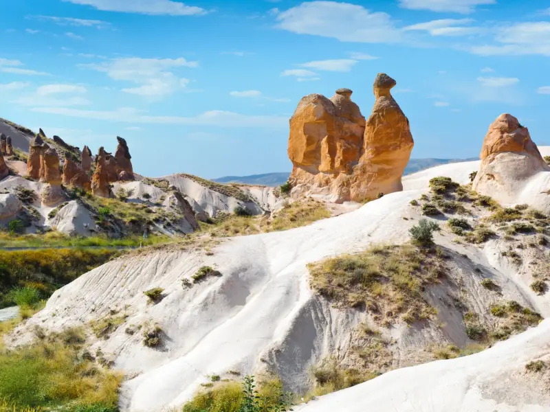 Camel Rock in Devrent Valley, Cappadocia, Turkey