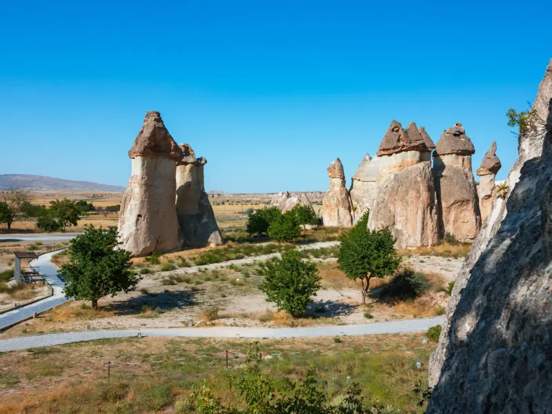 Pasabag Monks Valley in Cappadocia, Turkey