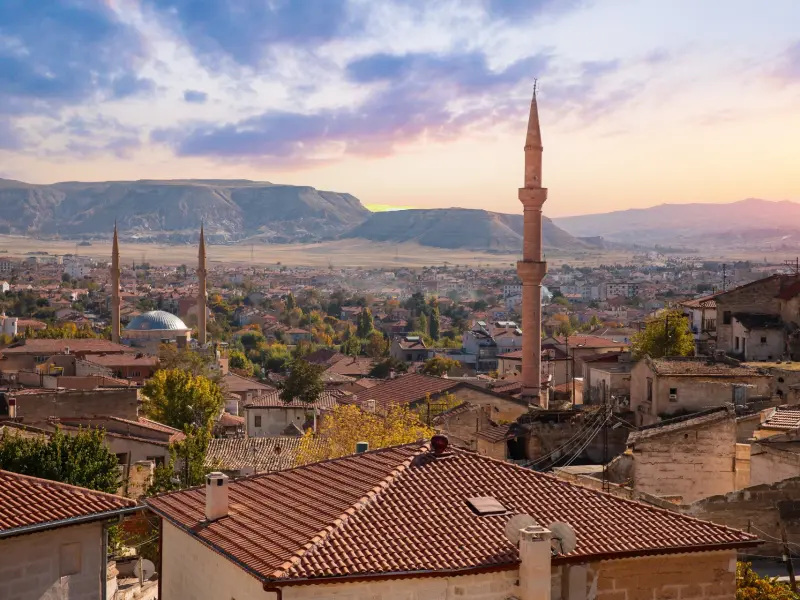Avanos - the city of ceramic masters in Cappadocia, Turkey