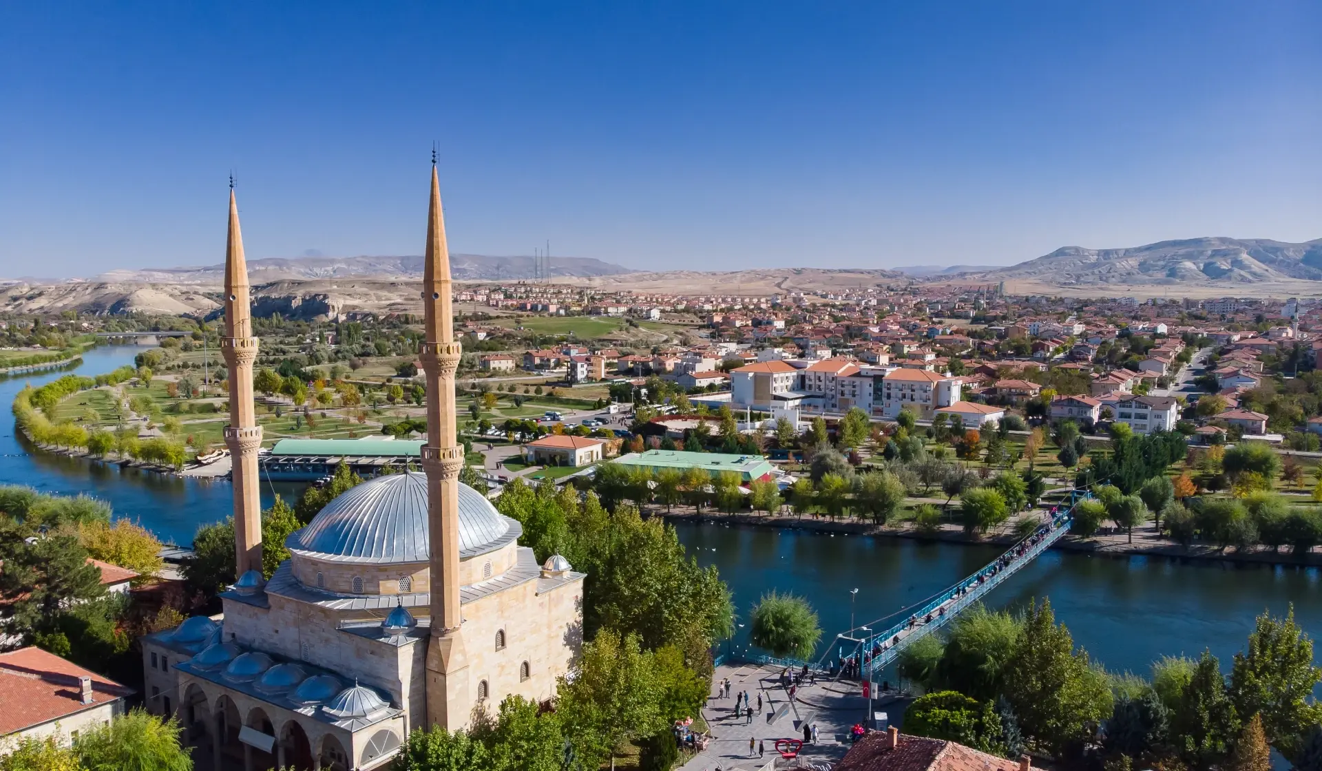 Avanos - the city of ceramic masters