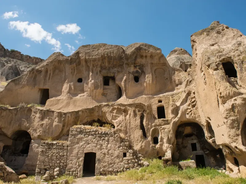 Selime Monastery in Cappadocia, Turkey - rock-cut monastic complex