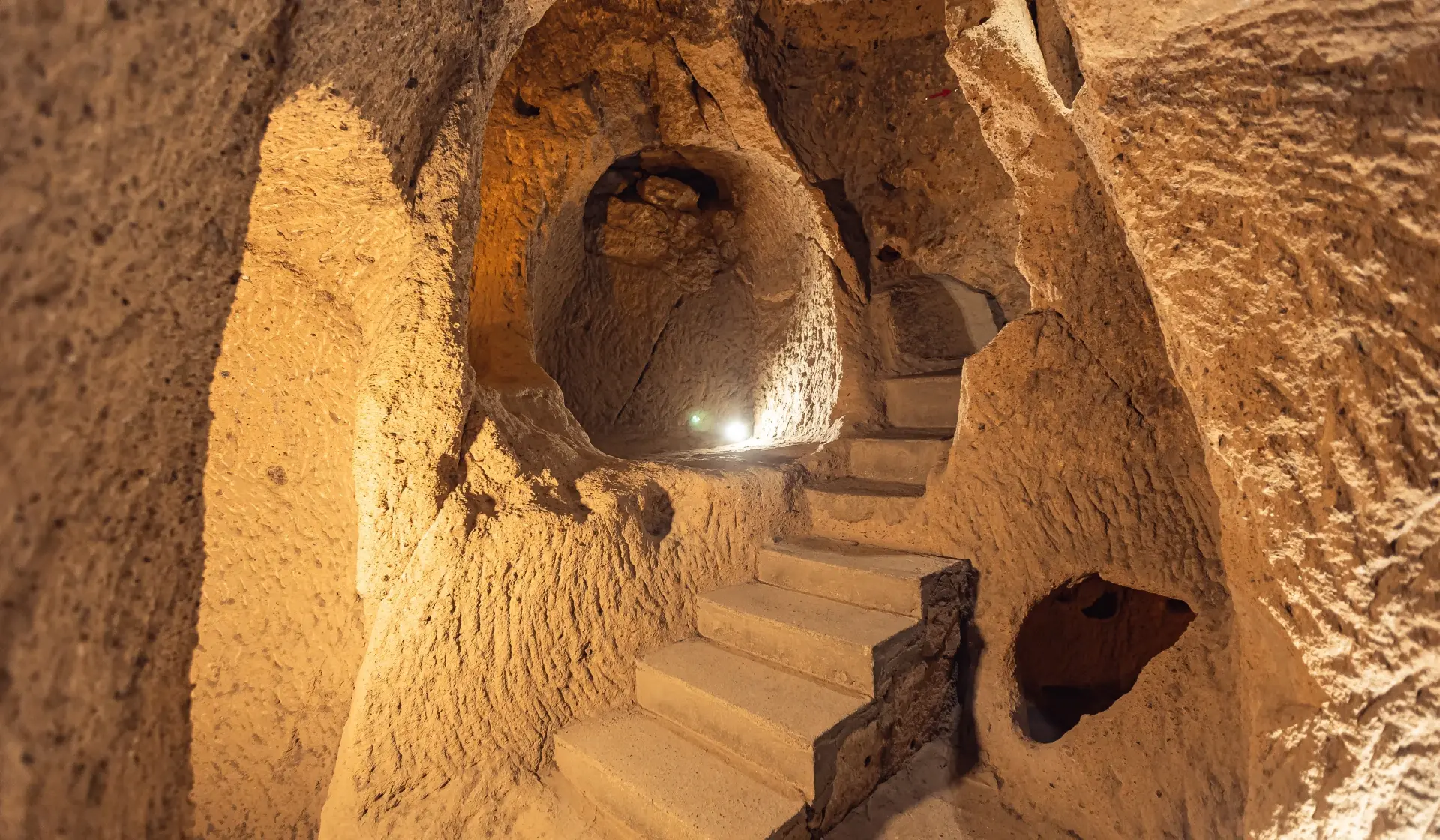Derinkuyu Underground City