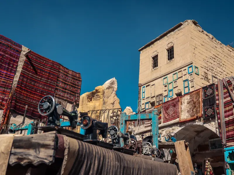 Weaving Factory-Museum in Avanos, Cappadocia, Turkey