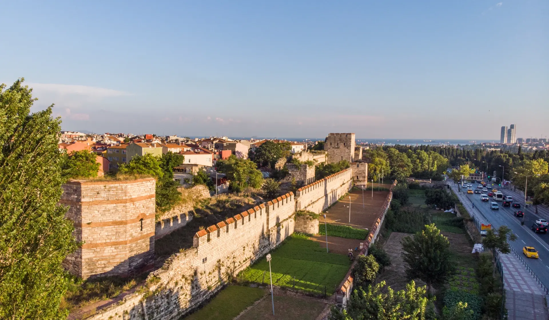 The City Walls of Istanbul