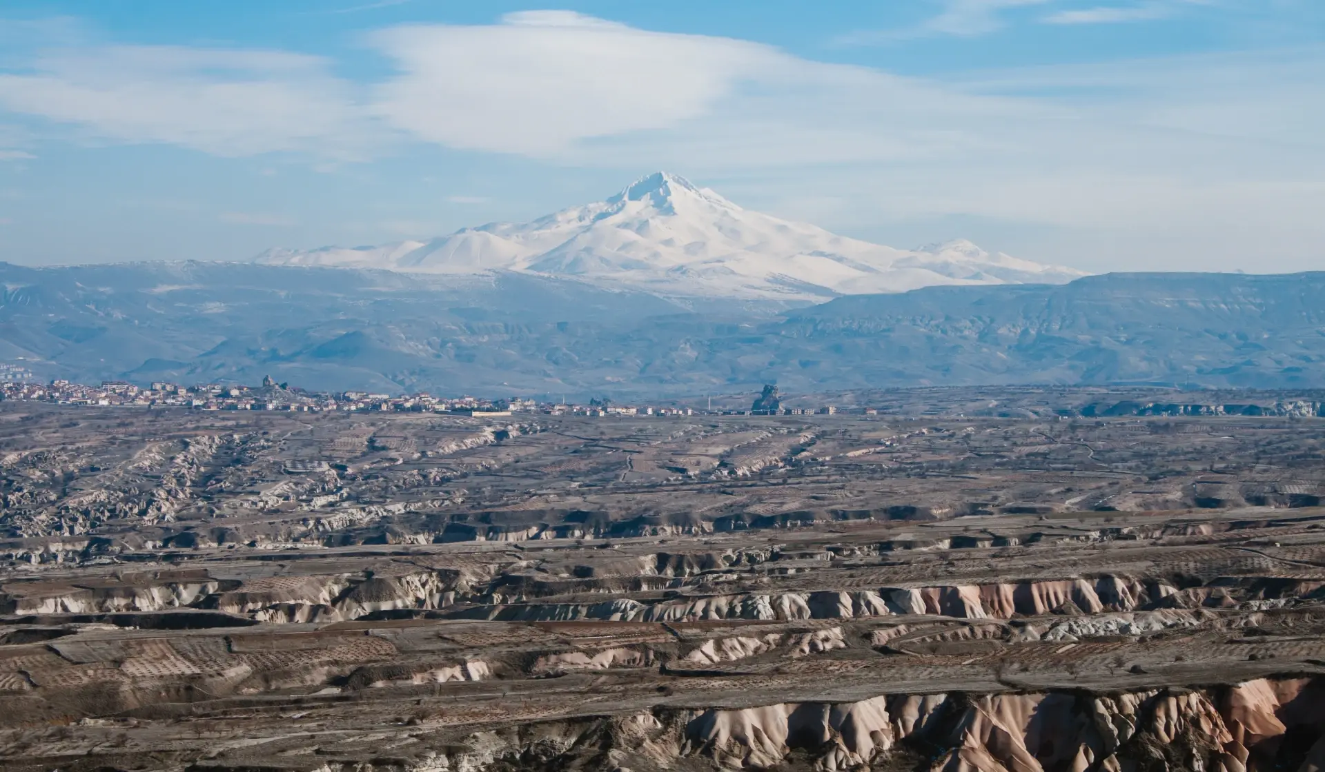 Mount Erciyes