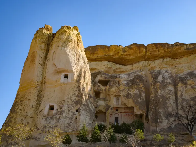 Church of Nikephoros Phokas in Cavusin, Cappadocia, Turkey
