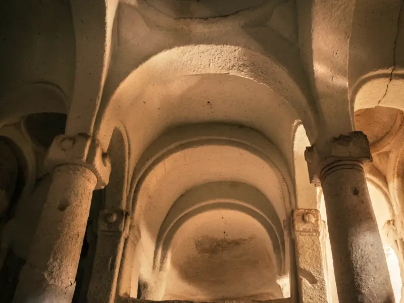 Direkli Church in the Ihlara Valley, Cappadocia, Turkey