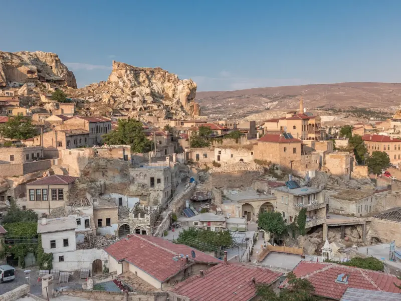 Temenni Hill in Urgup, Cappadocia, Turkey