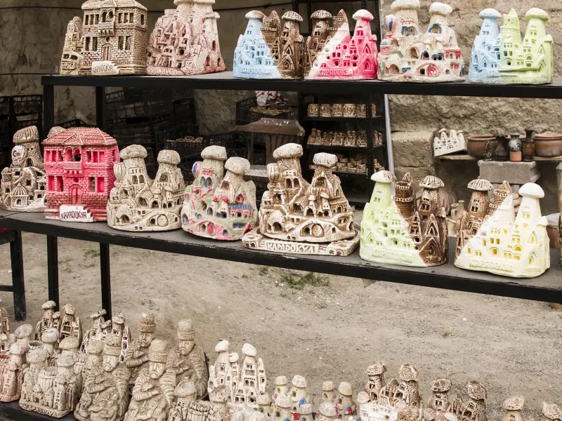 Onyx Workshop and Shop in Cappadocia, Central Anatolia