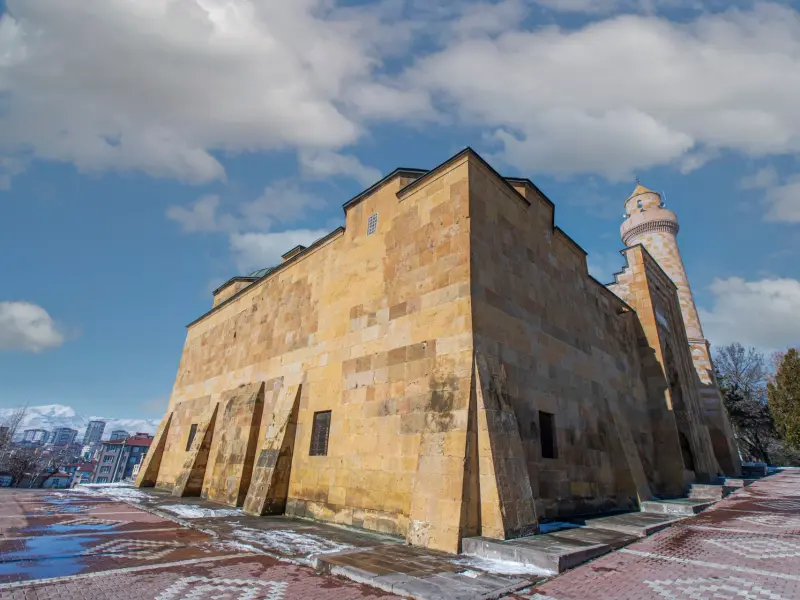 Alaaddin Mosque in Avanos, Cappadocia, Turkey