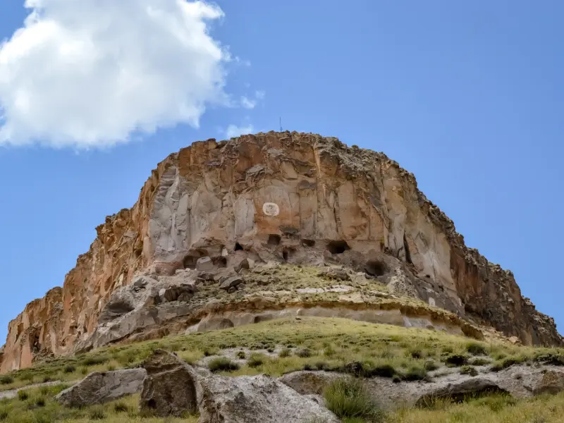 Soganli Valley in Cappadocia, Turkey - rock-cut churches and hiking routes