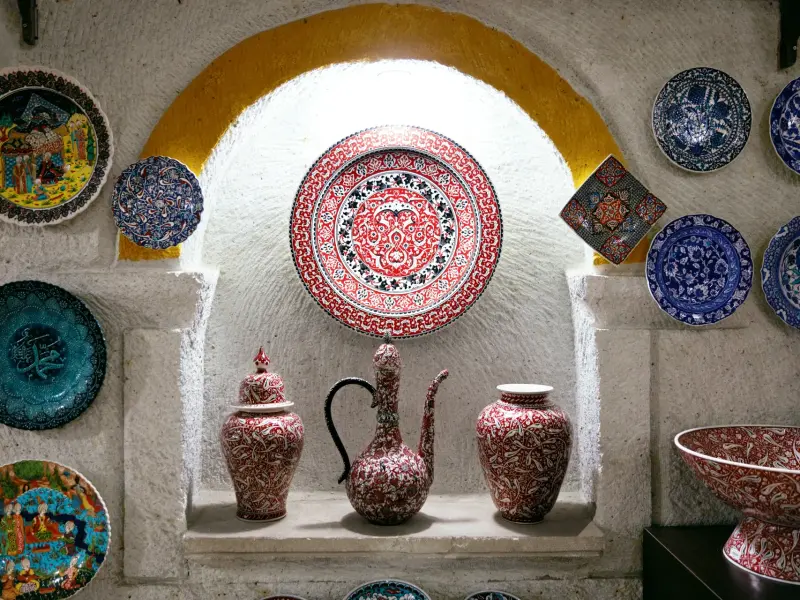 Ceramics Factory Museum in Cavusin, Cappadocia, Turkey