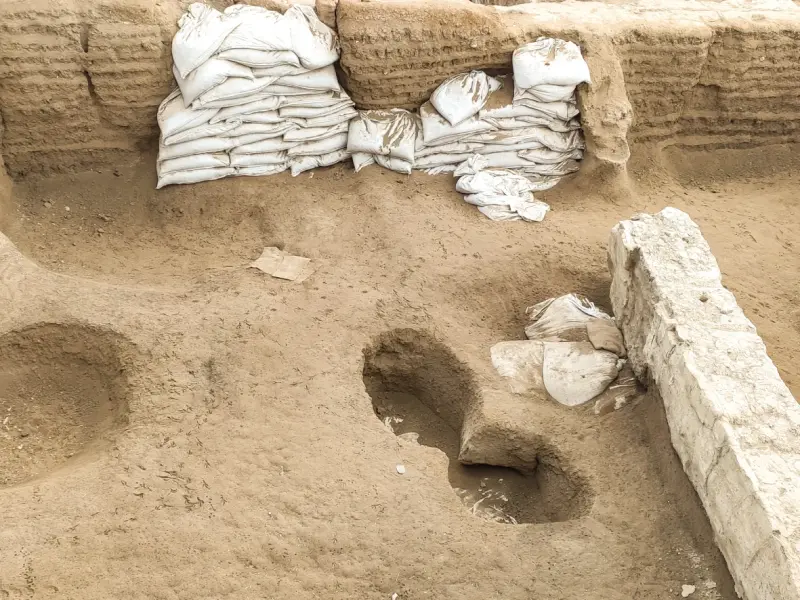 Catalhoyuk - a Neolithic settlement in Konya, Turkey