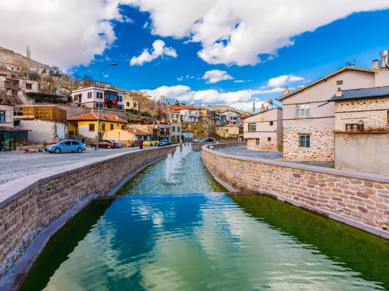 Sille Village in Konya, Turkey - Historic Architecture and Aya Eleni Church