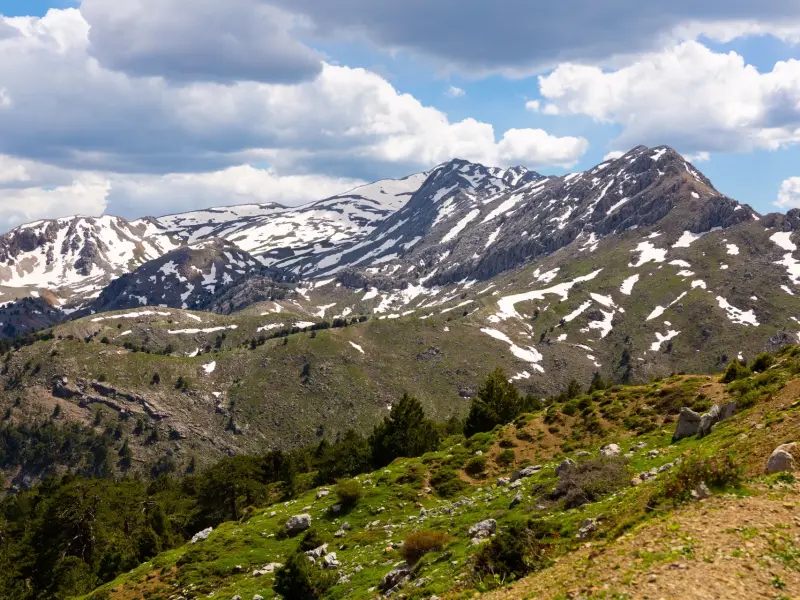 Bozdag National Park in Konya, Turkey