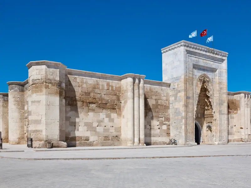 Sultanhani Caravanserai in Konya, Turkey