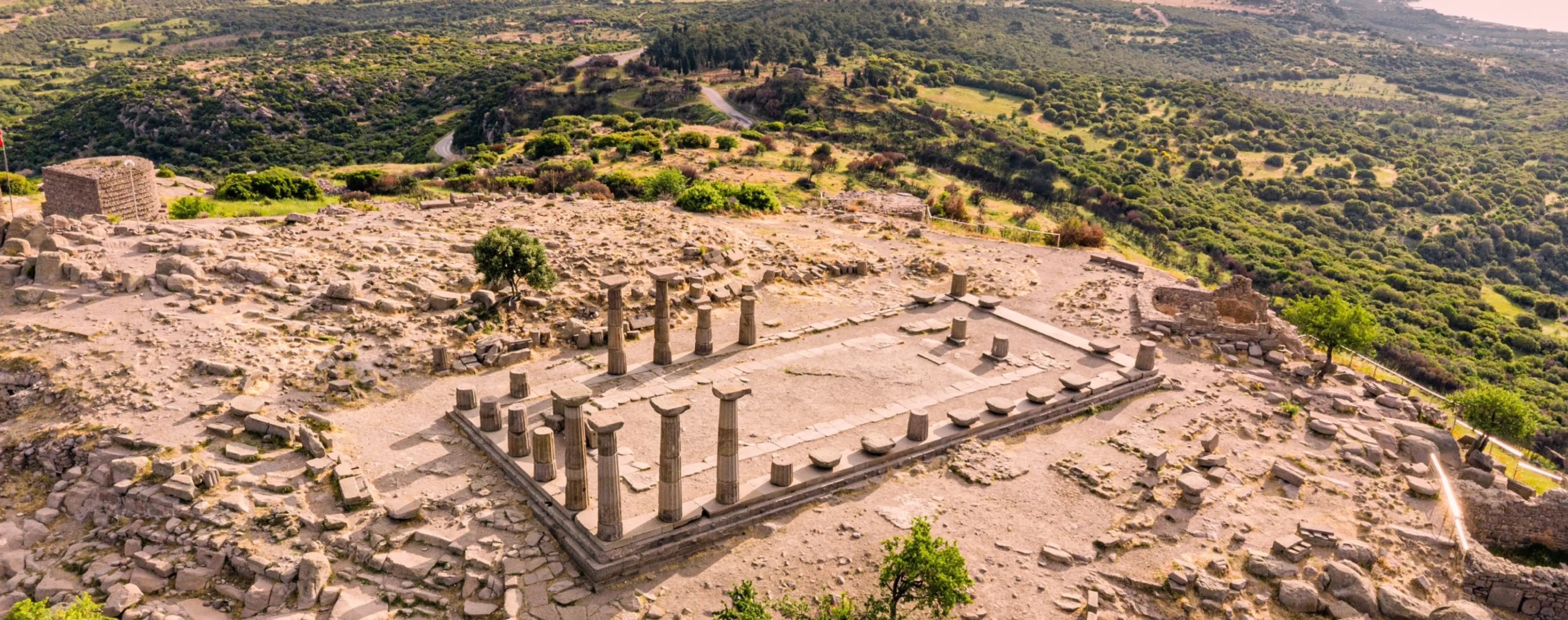 Temple of Athena in Assos