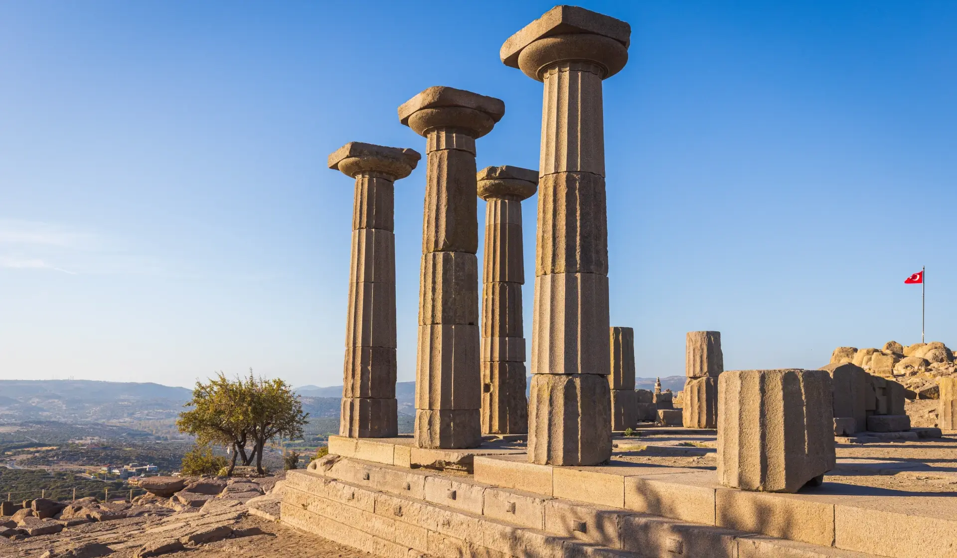 Temple of Athena in Assos