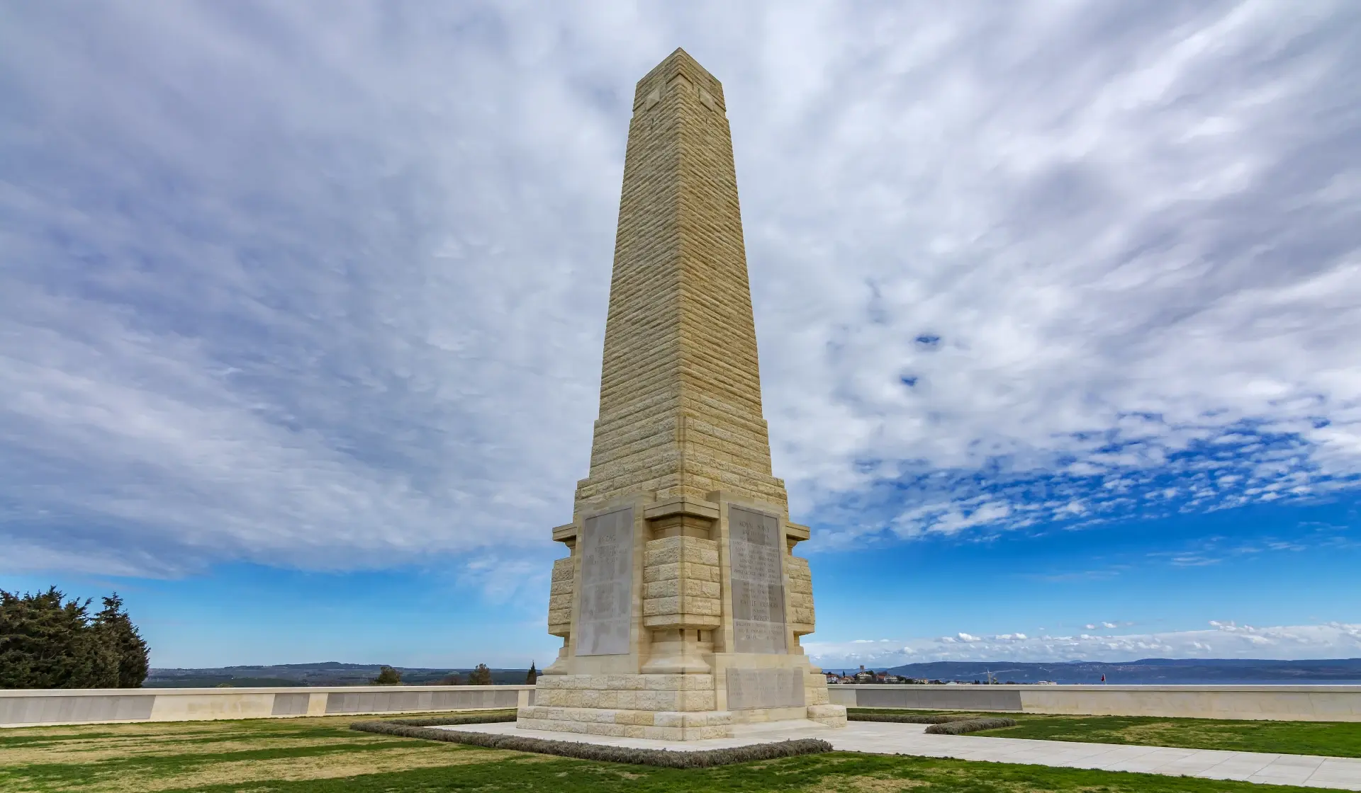 Memorial to the Fallen in the Gallipoli Campaign