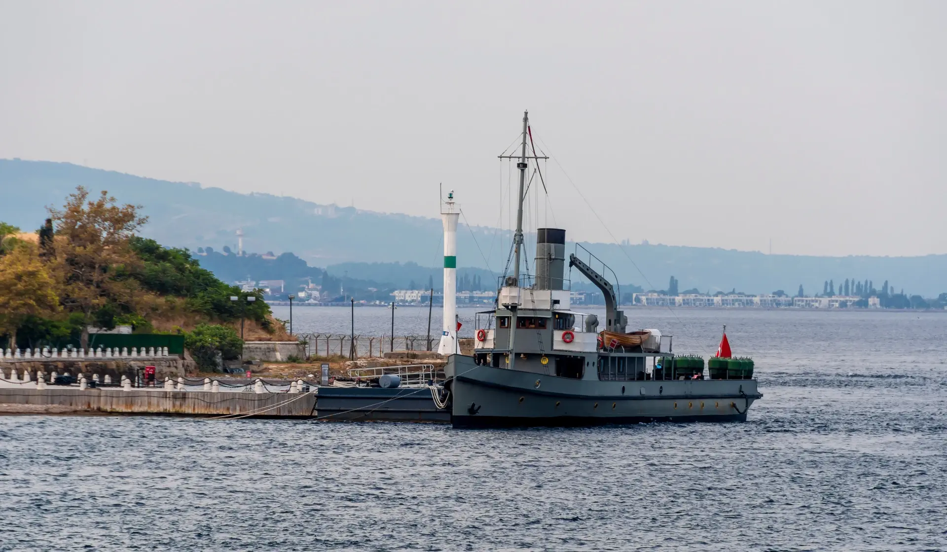 Museum Ship “Nusret Minelayer”