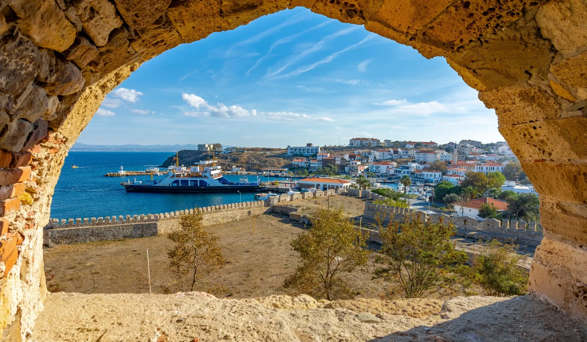 Bozcaada Island
