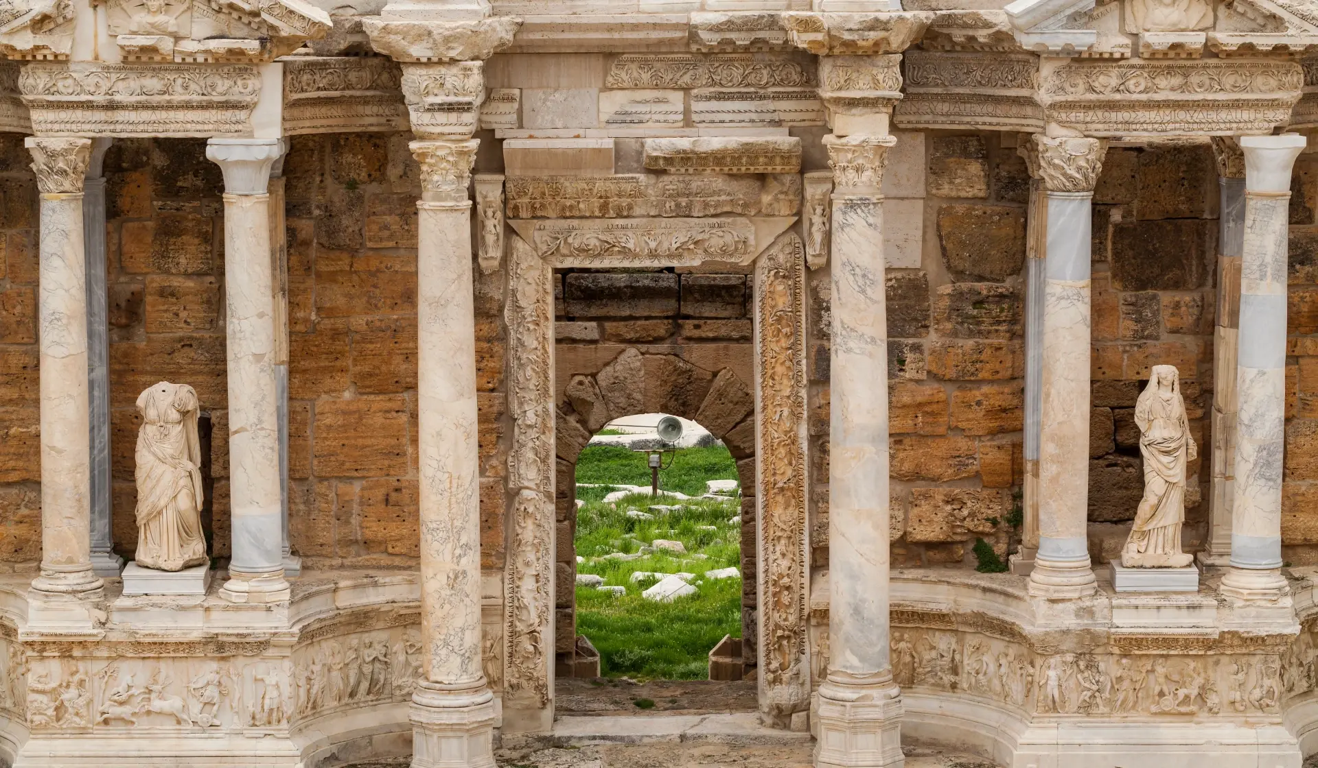 Ancient Theatre of Hierapolis