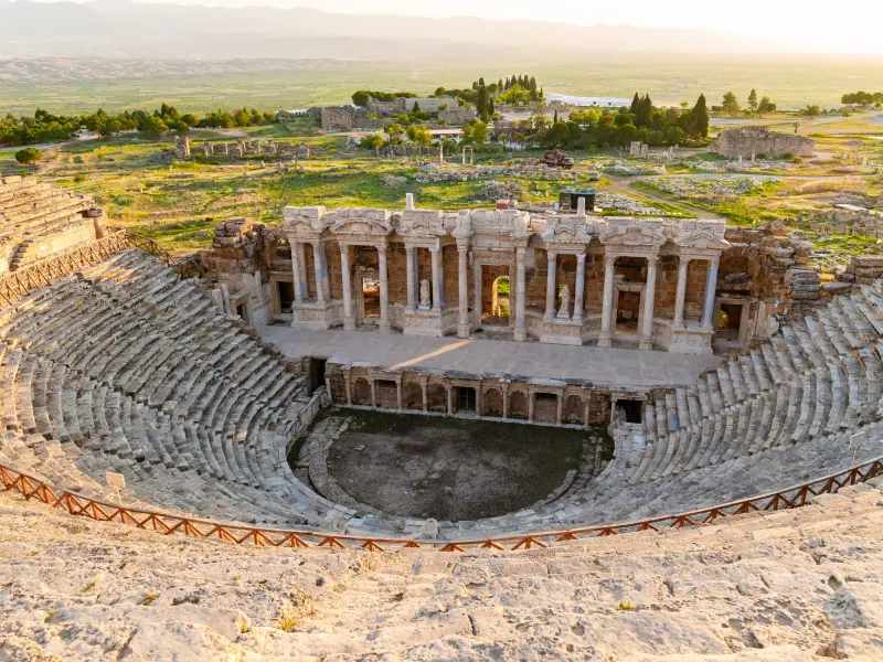 Ancient Theatre of Hierapolis, Turkey