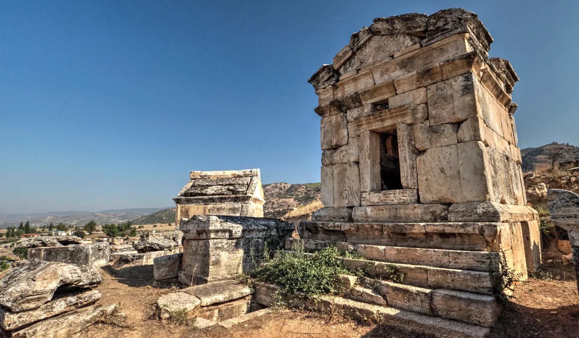 Hierapolis Necropolis